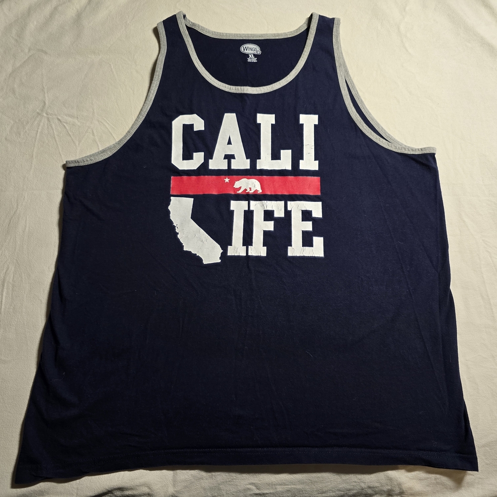 Graphic Cali Life Tank Top